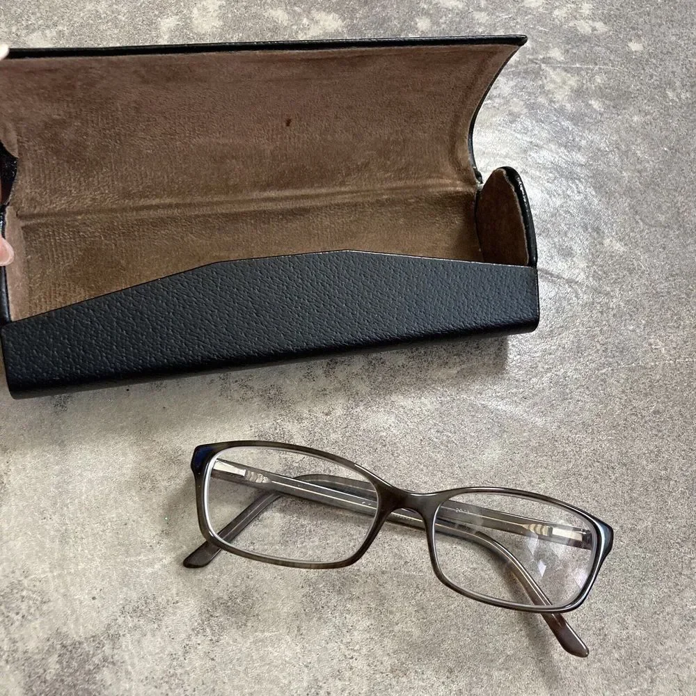 Burberry Frames Eye Glasses‎ with Black Case Womens Casual Eyewear